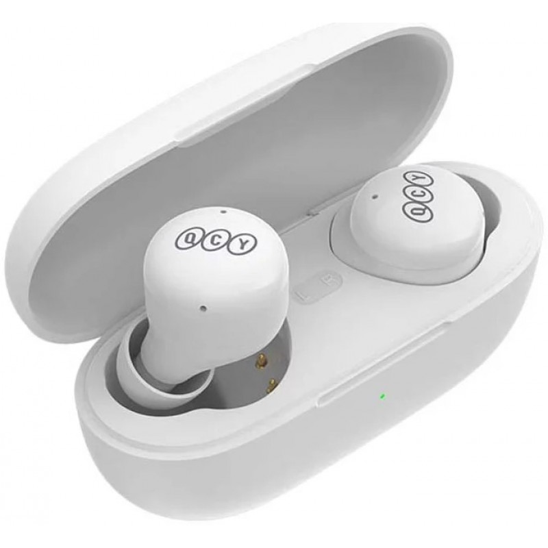 QCY T17 TWS Wireless fülhallgató (fehér)