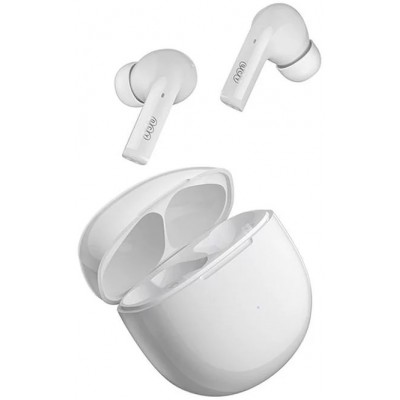 QCY T18 TWS fülhallgató (fehér)