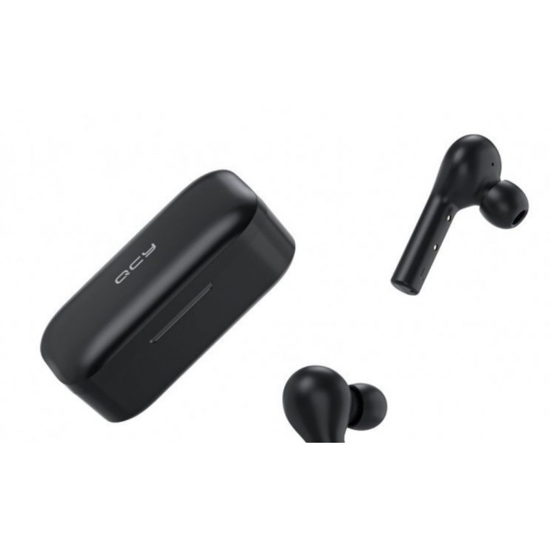 QCY T5 TWS fülhallgató (fekete)