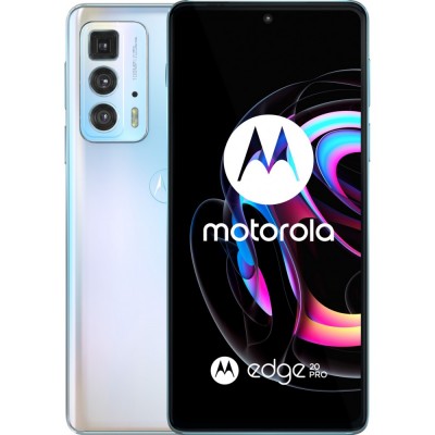 Motorola Edge 20 Pro 256GB 12GB RAM Dual-Sim - White