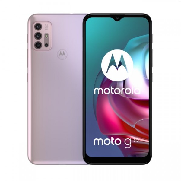 Motorola Moto G30 128GB 4GB RAM Dual-Sim - Pastel Sky