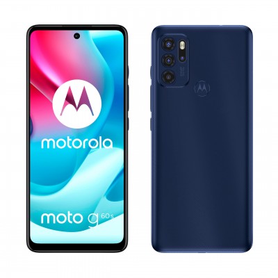 Motorola Moto G60S 128GB 4GB RAM Dual-Sim - Ink Blue
