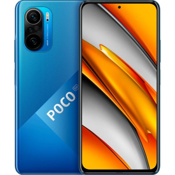 Xiaomi Pocophone F3 5G Dual Sim 256GB 8GB RAM - Kék