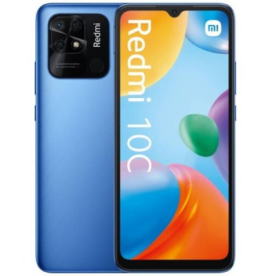 Xiaomi Redmi 10C Dual Sim 128GB 4GB RAM - Kék
