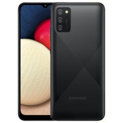 Samsung Galaxy A02S Dual Sim A025G 32GB 3GB RAM - Fekete