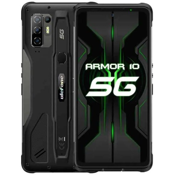 Ulefone Armor 10 5G Dual Sim 128GB 8GB RAM – Fekete
