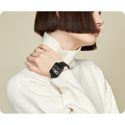 Xiaomi Mi Watch Lite - Fekete