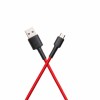 Xiaomi Mi Type-C fonott USB kábel 100cm - Piros