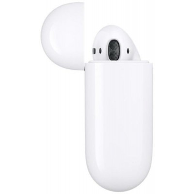 Apple AirPods 2 vezeték nélküli Bluetooth fülhallgató (headset) töltőtokkal MV7N2ZM