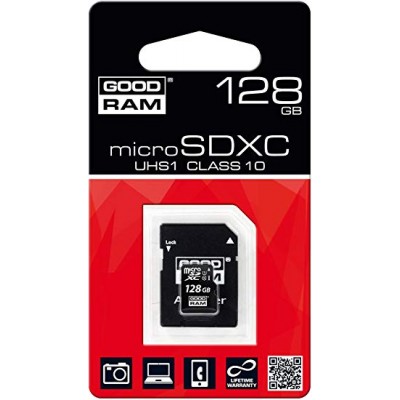 MicroSD kártya 128GB class 10 Goodram