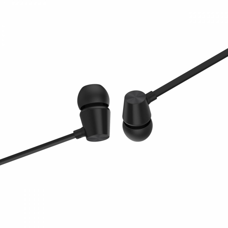 Swissten Dynamic YS500 fekete fülhallgató Type-C csatlakozóval