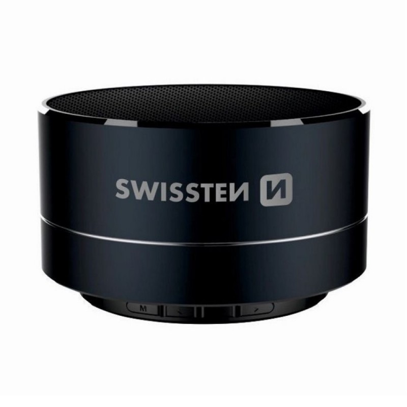 Swissten i-Metal bluetooth hangszóró - Ezüst