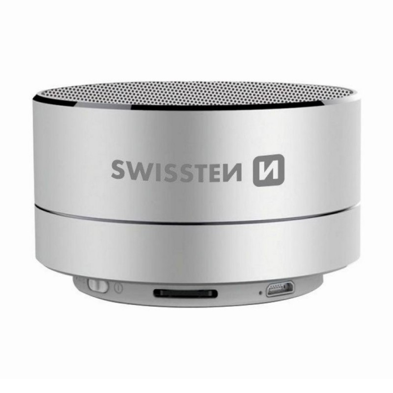 Swissten i-Metal bluetooth hangszóró - Ezüst