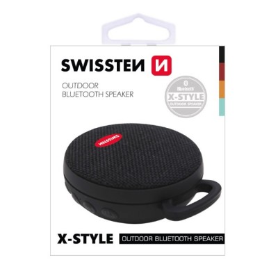 Swissten X-Style Bluetooth hangszóró - Fekete