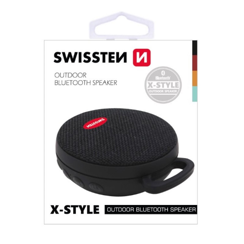Swissten X-Style Bluetooth hangszóró - Ciánkék